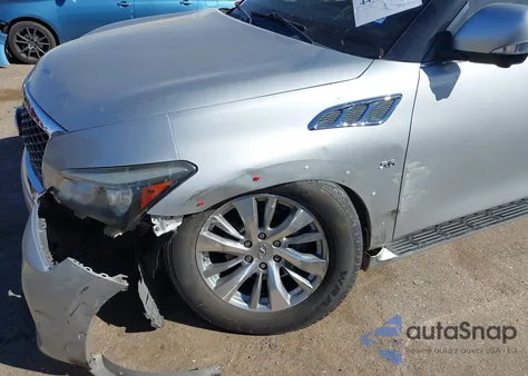 2017 Infiniti Qx80 из США, поврежденный, VIN JN8AZ2NF2H9640659